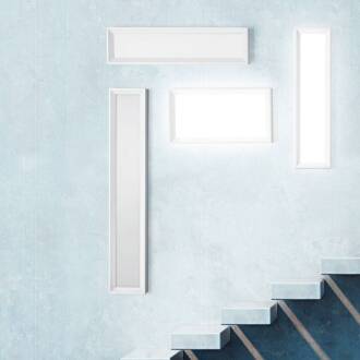 LED plafondlamp Tara dimmable, 74 cm x 19 cm wit