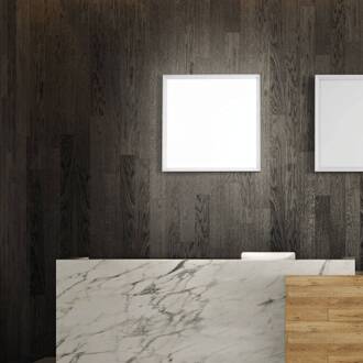 LED plafondlamp Tara mega, 89 cm x 89 cm wit