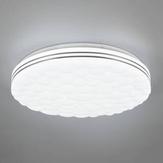 LED plafondlamp Tiger RGB CCT Starlight-effect wit