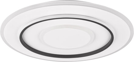 LED Plafondlamp - Trion Gora - 55W - Aanpasbaar kleur - Dimbaar - Rond - Mat Wit - Metaal Zeer Warm Wit;Helder/Koud wit;Warm wit;Natuurlijk wit