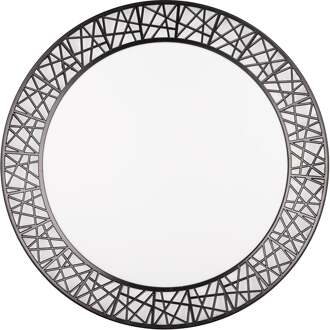 LED Plafondlamp - Trion Lester - 40W - Aanpasbare Kleur - Dimbaar - Afstandsbediening - Rond - Zwart - Kunststof