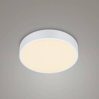 LED plafondlamp Waco, CCT, Ø 31cm, mat wit wit mat