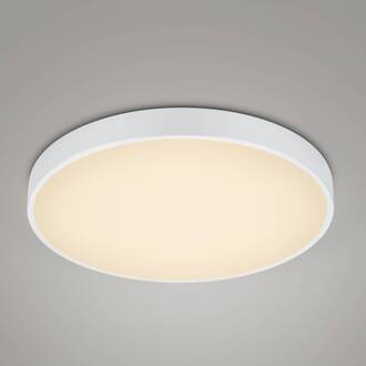 LED plafondlamp Waco, CCT, Ø 49,5 cm, mat wit wit mat