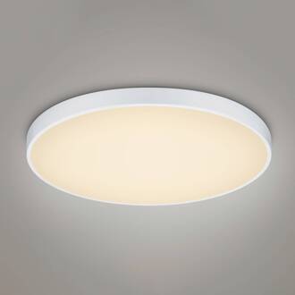 LED plafondlamp Waco, CCT, Ø 75 cm, mat wit wit mat