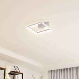 LED plafondlamp Yulla, wit, bewegingsmelder