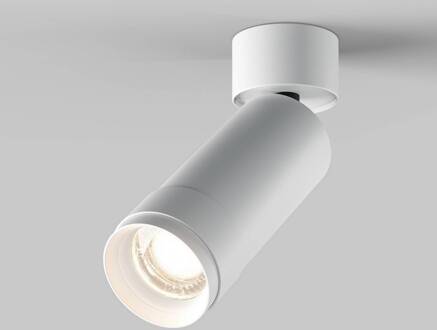 LED plafondspot Focus Zoom, wit, 4.000 K, draaibaar