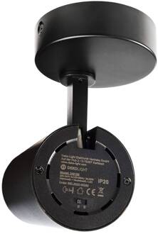 LED plafondspot Lucea, verstelbaar, 30 W zwart zwart (RAL 9005)