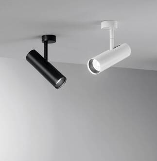 LED plafondspot Rocket 7W 3.000K zwart