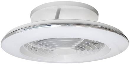 LED plafondventilator Alisio mini, wit