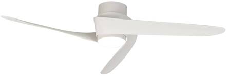 LED plafondventilator Groenland, wit, DC stil Ø 122 cm CCT