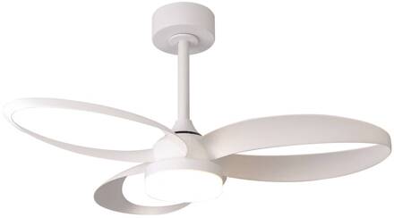 LED plafondventilator Infinity, wit, DC stil Ø 93 cm CCT