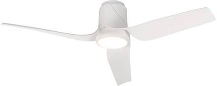 LED plafondventilator Ushuaia wit DC stil Ø 134 cm CCT