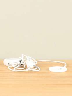 Led plateau wit rond Ø 6 cm.