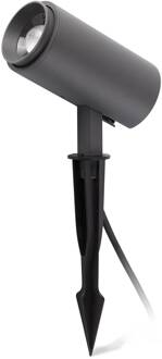 LED prikspot Plom, donkergrijs