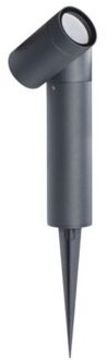 LED Prikspot Usti Dimbaar - Vervangbare GU10 - Antraciet - IP54