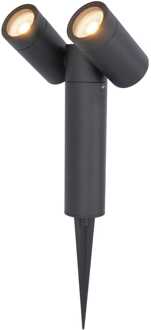 LED Prikspot Zwart GU10