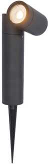 LED Prikspot Zwart IP65 GU10