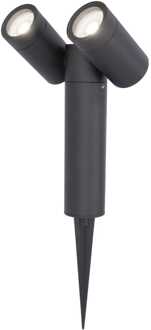 LED Prikspot Zwart IP65 GU10