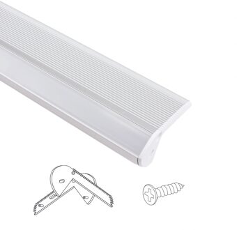 Led profiel 1 meter voor traprand