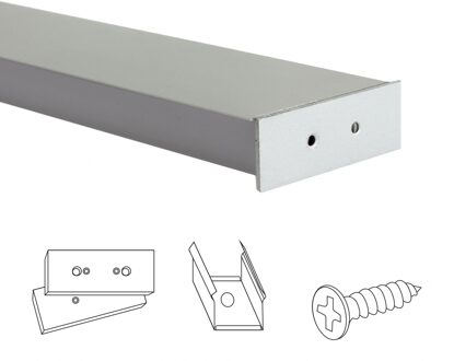 Led profiel 2 meter up down muur profiel