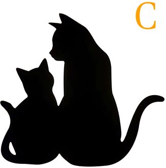 Led Projectie Lamp Kat Wandlamp 3d Geluid Controle Lamp Decoratie Moderne Thuis Trappen Slaapkamer Bed Badkamer Licht Decor # t1G