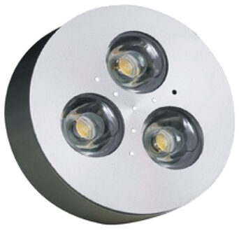 LED Puck spot (opbouw) - 8,4W - 12V - Complete dimbare set