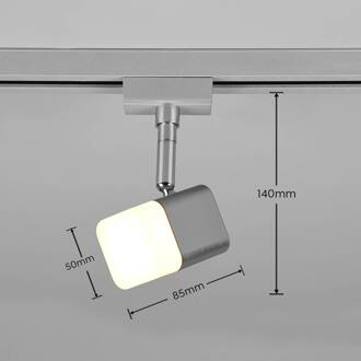 LED-railspot Roubaix DUOline, mat nikkel