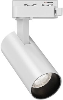 LED Railspot - Track Spot - Brinton Sonly - 1-Fase - 15W 1560lm 38D - Aanpasbare Lichtkleur CCT - Wit Helder/Koud wit;Warm wit;Natuurlijk wit