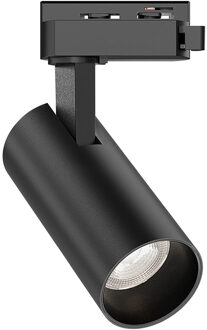 LED Railspot - Track Spot - Brinton Sonly - 1-Fase - 15W 1560lm 38D - Natuurlijk Wit 4000K - Zwart