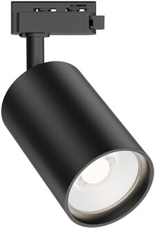 LED Railspot - Track Spot - Brinton Sonly - 1-Fase - 30W 2960lm 38D - Aanpasbare Lichtkleur CCT - Zwart Helder/Koud wit;Warm wit;Natuurlijk wit