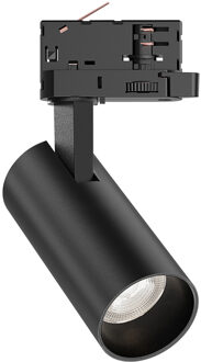 LED Railspot - Track Spot - Brinton Sonly - 3-Fase - 15W 1560lm 38D - Natuurlijk Wit 4000K - Zwart