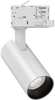 LED Railspot - Track Spot - Brinton Sonly - 3-Fase - 15W 1560lm 38D - Warm Wit 3000K - Wit