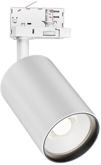 LED Railspot - Track Spot - Brinton Sonly - 3-Fase - 30W 2960lm 38D - Aanpasbare Lichtkleur CCT - Wit Helder/Koud wit;Warm wit;Natuurlijk wit