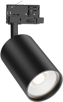 LED Railspot - Track Spot - Brinton Sonly - 3-Fase - 30W 2960lm 38D - Aanpasbare Lichtkleur CCT - Zwart Helder/Koud wit;Warm wit;Natuurlijk wit
