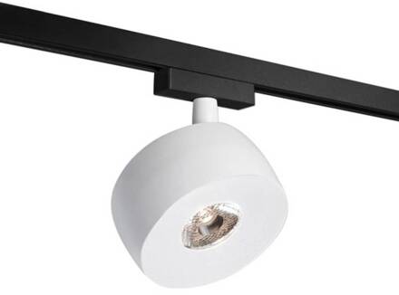 LED railspot Vibo Volare 927 wit/zwart 10° mat wit, zwarte adapter