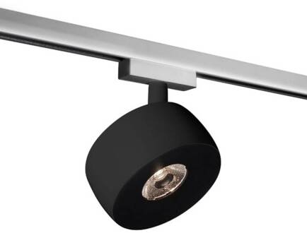 LED railspot Vibo Volare 927 zwart/chroom 35° matzwart, chroom