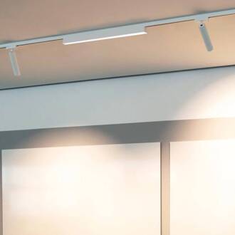 LED-railverlichting V-Line Volare, 11W wit 940 wit mat, opaal