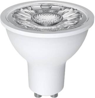 LED reflectorlamp GU10 4,5 W 2.700 K helder, 2-pak