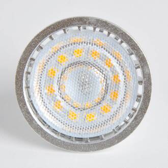 LED reflectorlamp GU10 5 W helder 3.000 K 55° set van 10
