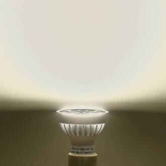 LED reflectorlamp, GU10, 5 W, opaal, 4.000 K, 55°
