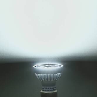 LED reflectorlamp, GU10, 5 W, opaal, 6.500 K, 55°