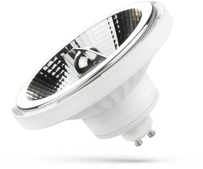 LED-reflectorlamp GU10 ES111 12W 45° 3.000K wit