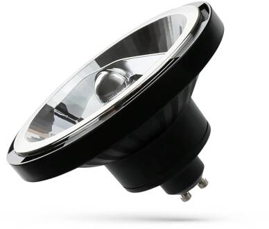 LED-reflectorlamp GU10 ES111 12W 45° 3.000K zwart