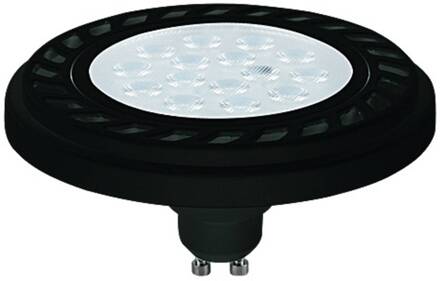 LED reflectorlamp GU10 ES111 9W 30° zwart 3.000K