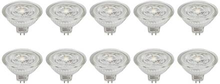 LED reflectorlamp GU5.3 4.9W 500lm 36° helder 827 set van 10 duidelijk
