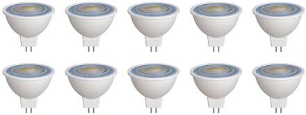 LED reflectorlamp GU5.3 7.5W 621lm 36° wit 830 set van 10