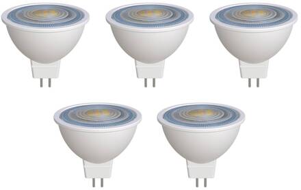 LED reflectorlamp GU5.3 7.5W 621lm 36° wit 830 set van 5