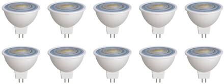 LED reflectorlamp GU5.3 7.5W 621lm 36° wit 840 set van 10