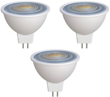 LED reflectorlamp GU5.3 7.5W 621lm 36° wit 840 set van 3