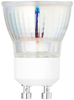 LED reflectorlamp Mini Spot, GU10, 3,5 W, 3.000 K, dimbaar duidelijk